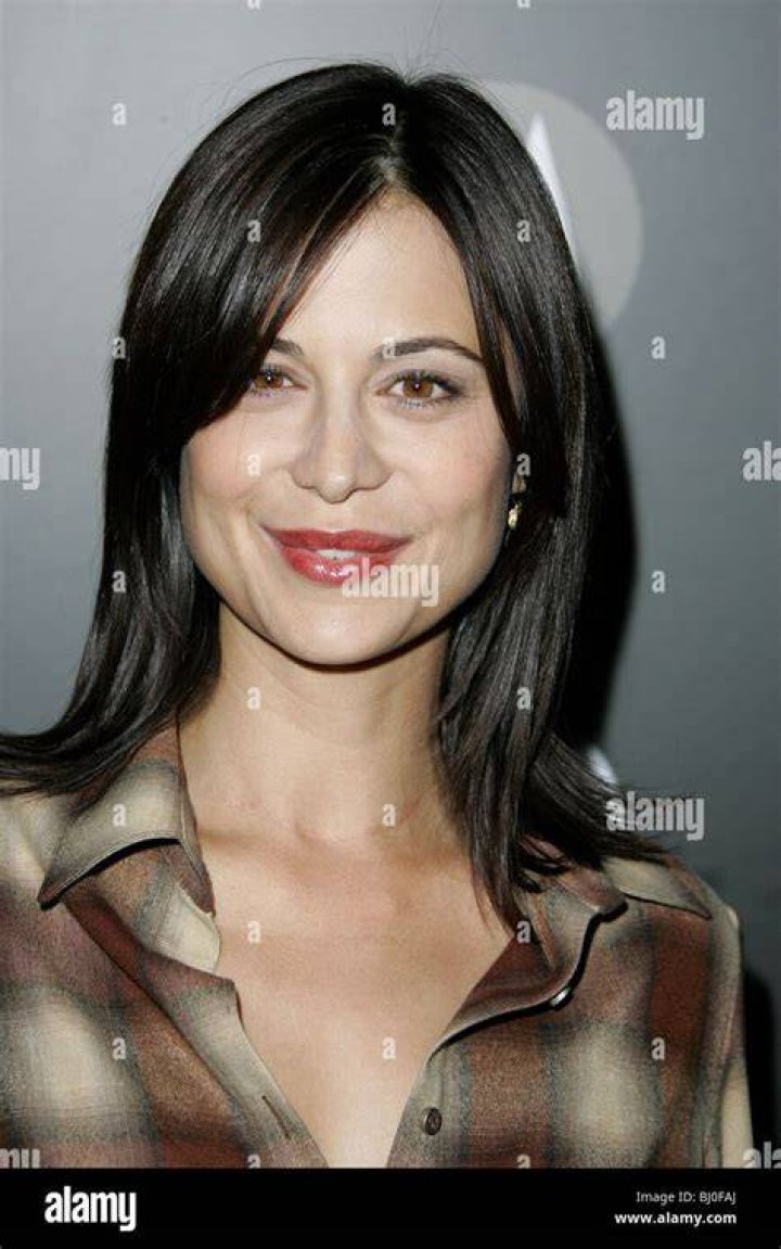 Actress Catherine Bell Face