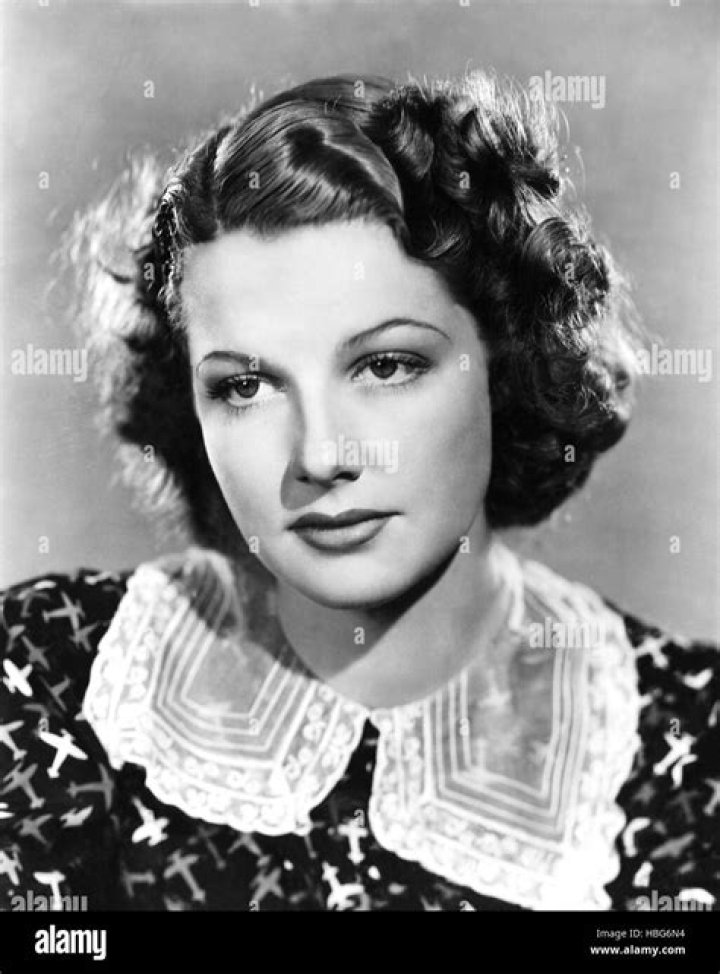 Ann Sheridan, 1937 Stock Photo Alamy