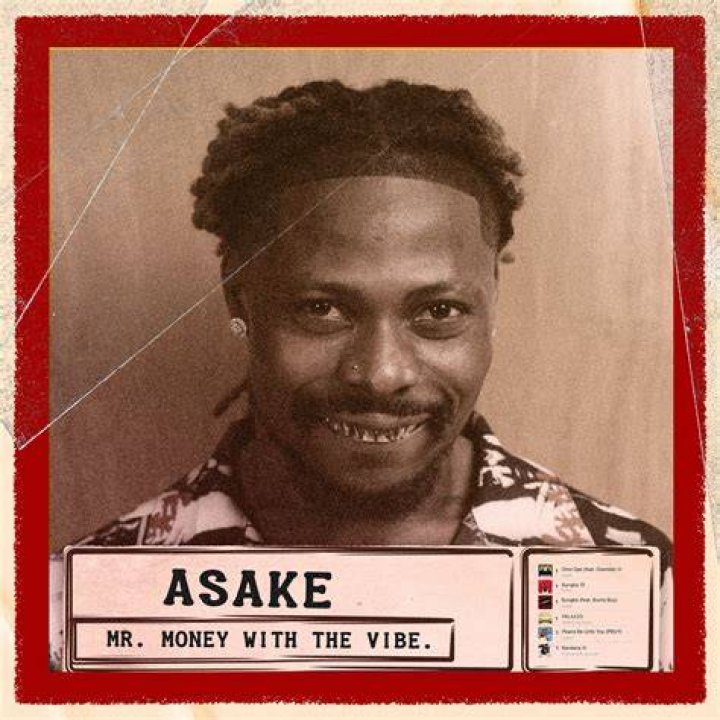 Asake on TIDAL