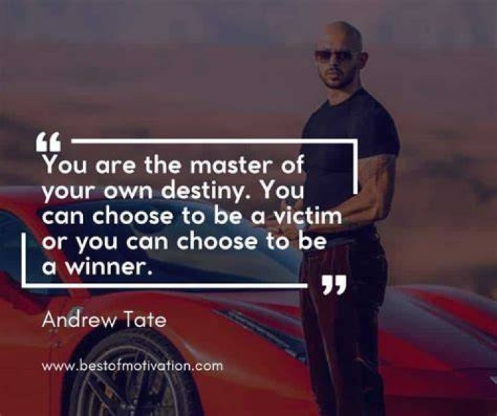 Best 30 Motivation Andrew Tate Quotes to Inspire You