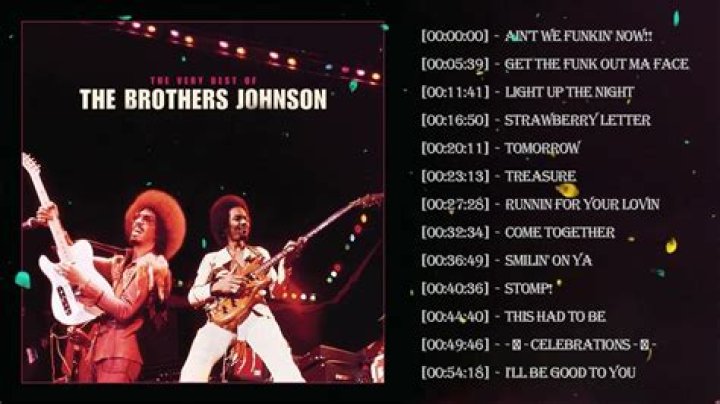 Brothers Johnson Facts