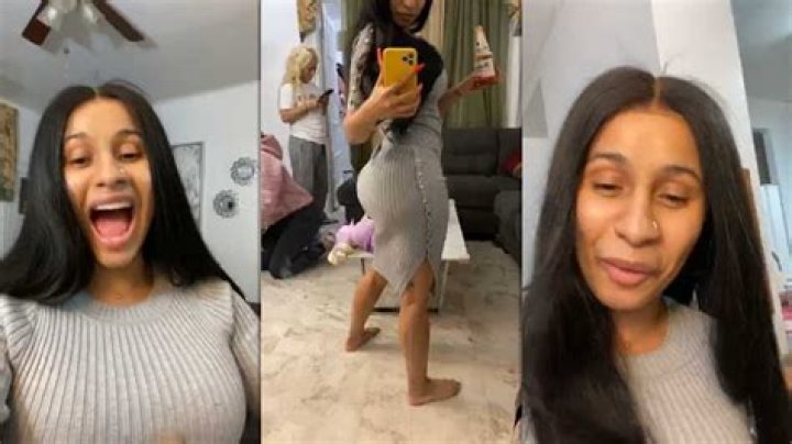 Cardi B Instagram Live Stream 3 March 2020 IG LIVEs TV EroFound