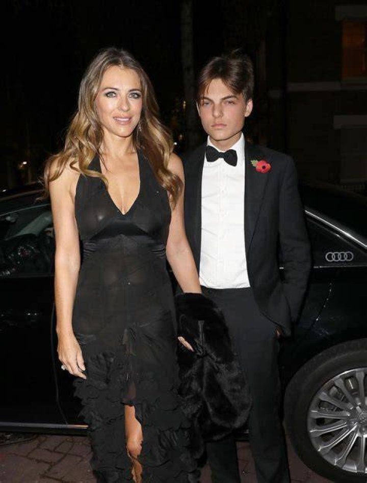 Damian Hurley is his mother's doppelgänger and his story is impossible
