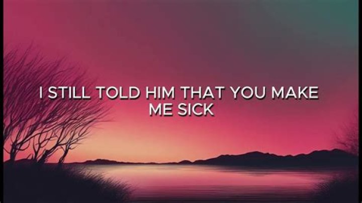 Damn they killed my brother that got me sick lyrics