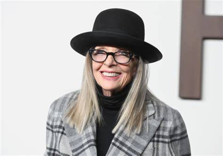 Diane Keaton, 67, reveals silver hair on set of new movie Life Itself