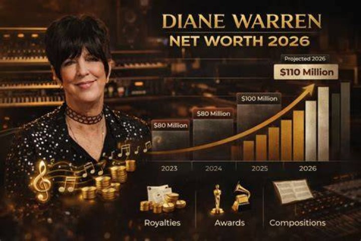 Diane Warren Net Worth 2023 Songs Career Cars Age IMPROVE