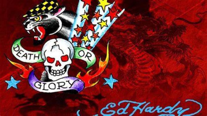 Ed Hardy Backgrounds (55+ images)