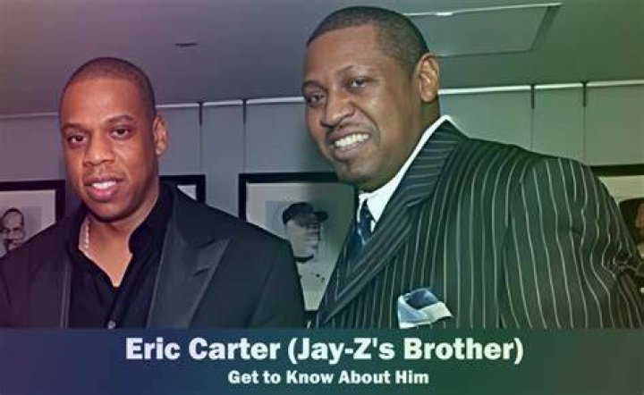 Eric Carter JayZ's Brother Know About Him