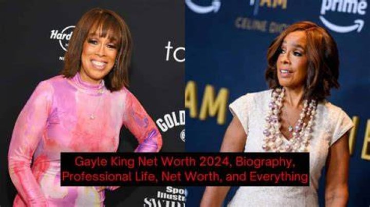 Gayle King bioage, net worth, height, weight, wiki, career, husband