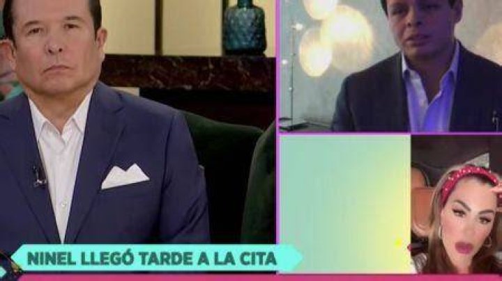 Giovanni Medina responde a Ninel Conde tras acusación de la actr, El