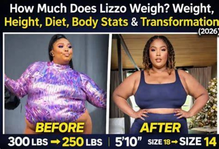 How Much Does Lizzo Weigh? Real Updatez