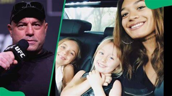 Joe Rogan children Rosy Rogan, Lola Rogan, Kayja Rose Rogan