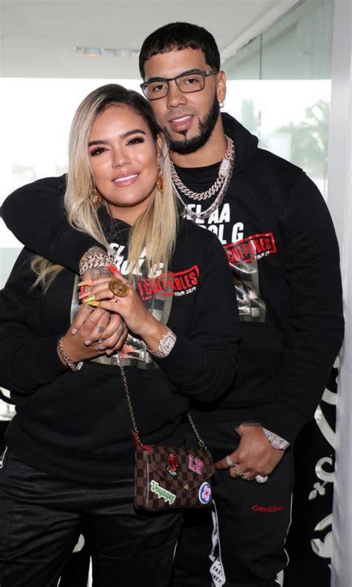 Karol G & Anuel AA Break Up See Statement Billboard