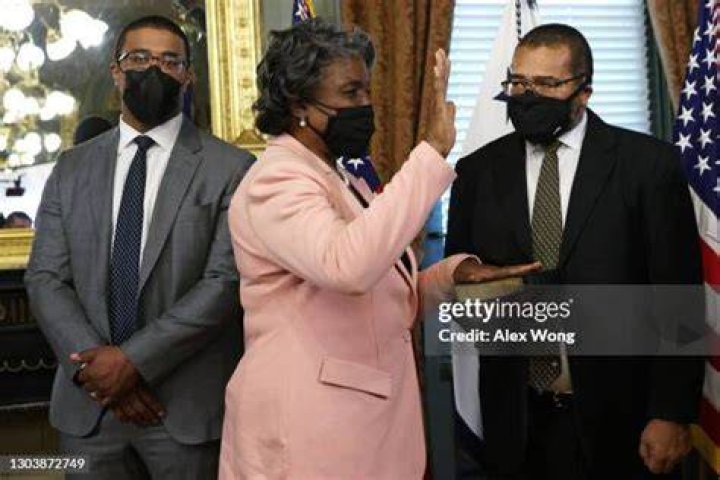 Linda Thomas-Greenfield And Her Husband