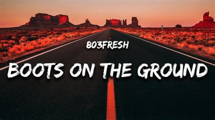 Long black boots lyrics