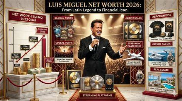 Luis Miguel Net Worth To Inspire You (Updated 2024) iWealthyfox