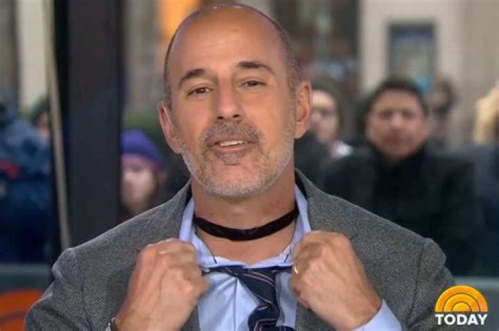 Matt Lauer And The Choker What Other Throwback Trends Should He Try?