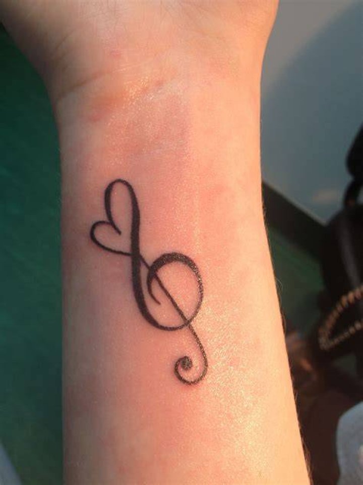 Music Wrist Tattoos Designs, Ideas and Meaning Tattoos For You