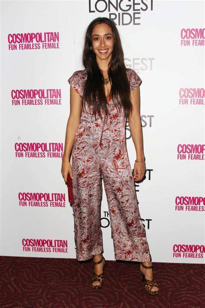 OONA CHAPLIN at The Longest Ride Fan Screening in New York HawtCelebs