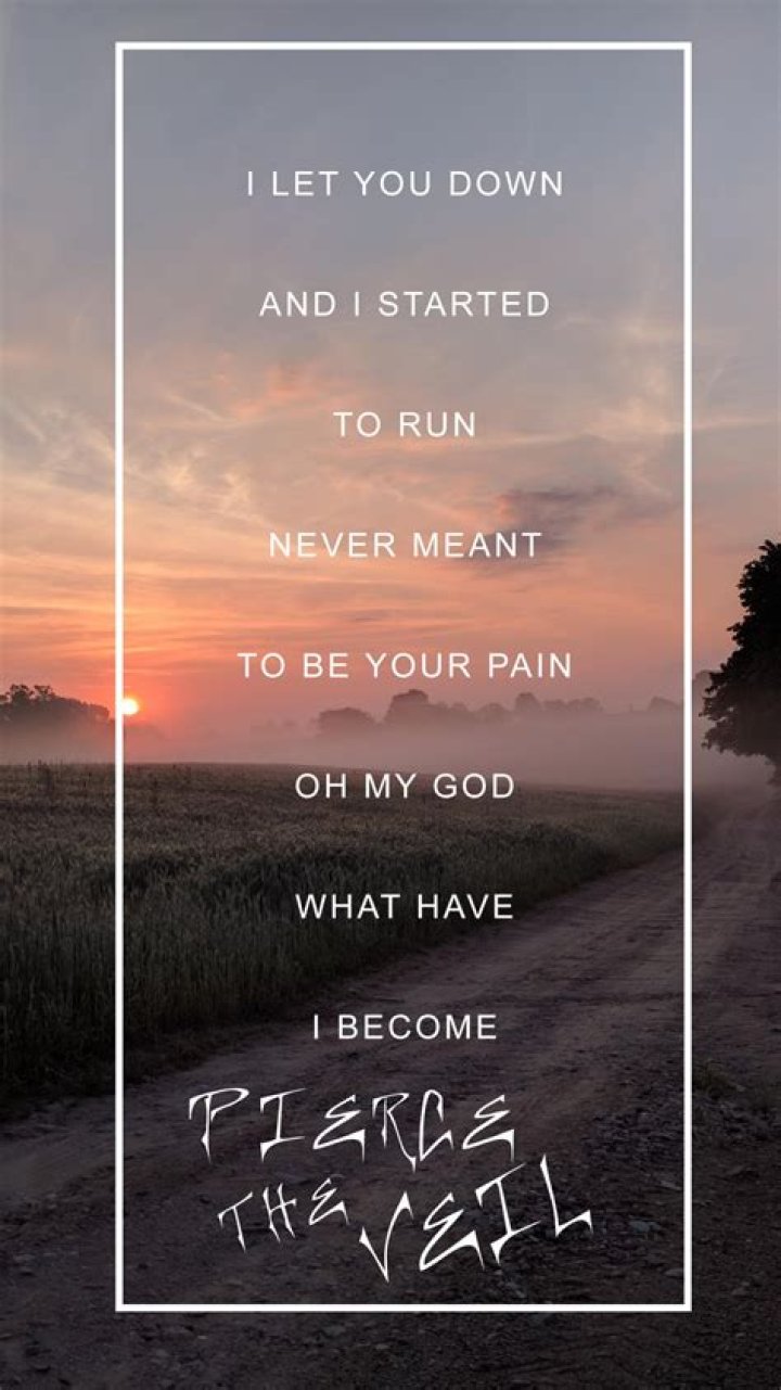 Pierce the veil lyrics