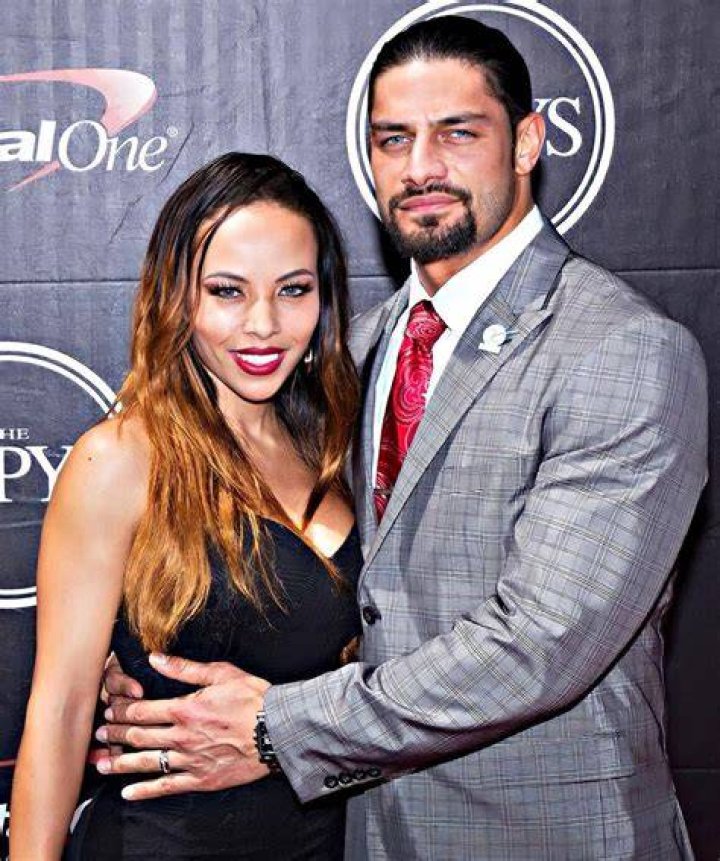 Roman Reigns Wife What is Roman Reigns' secret to a happy marriage