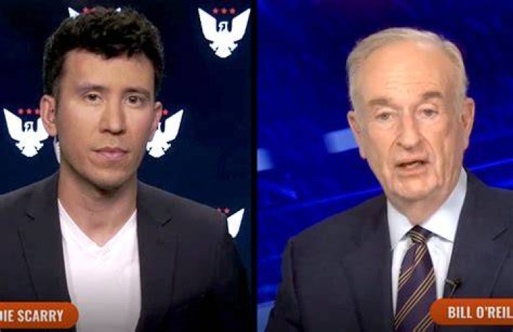 Scarry Interviews Bill O'Reilly On Book And Biden's Presidency