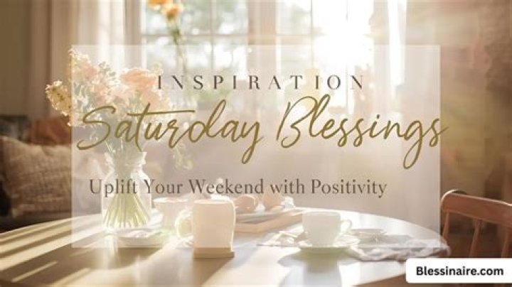 Start Your Weekend With Inspiration