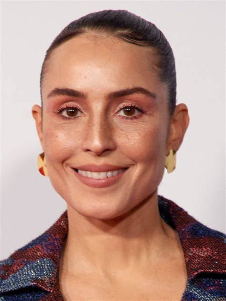 Swedish actress Noomi Rapace with her boyfriend Victor Thell at the