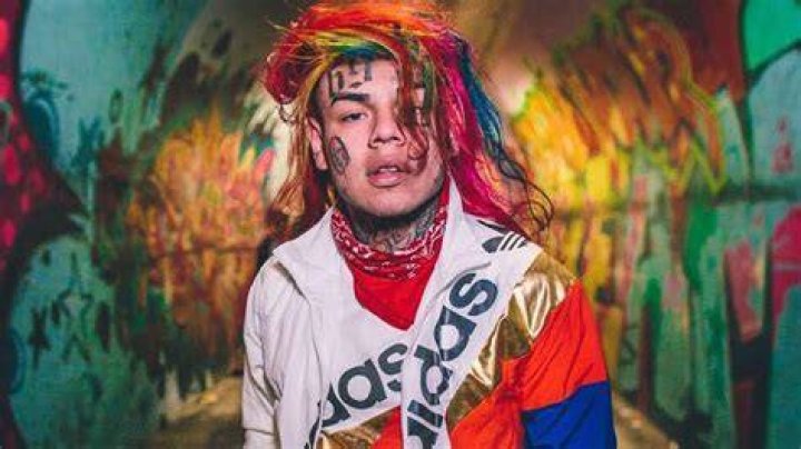 Tekashi 69 Is A Free Man After Two Years Celebrity Insider