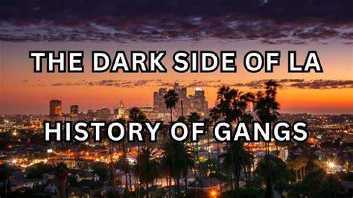 The dark side of Los Angeles crime and corruption in Tinseltown in