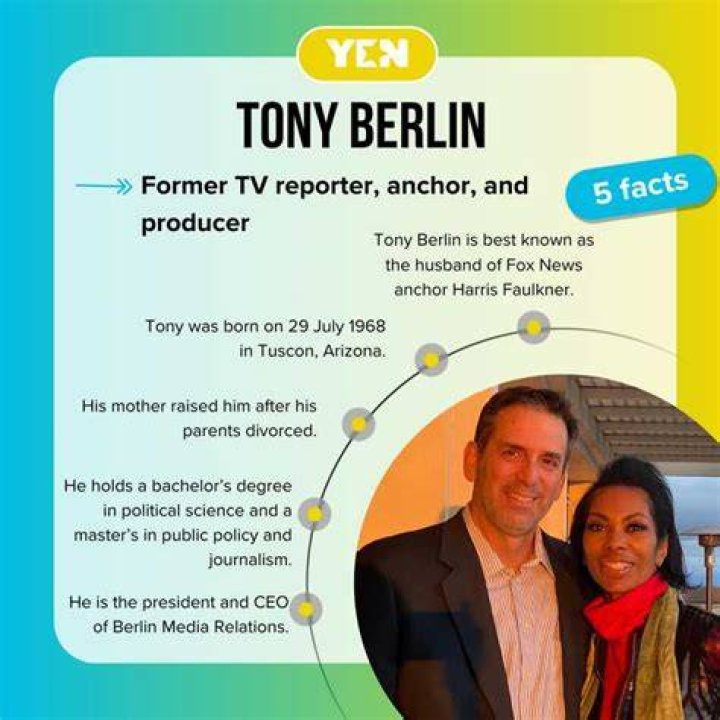 Tony Berlin's Political Affiliations: A Comprehensive Guide