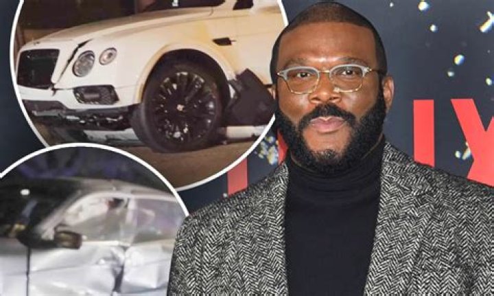 Tyler Perry involved in car accident News365.co.za