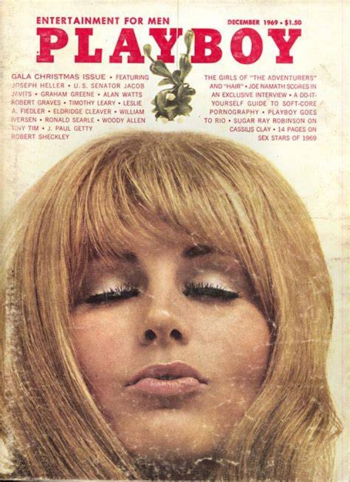 VINTAGE PLAYBOY MAGAZINE December 1969 Playmate Centerfold Inside