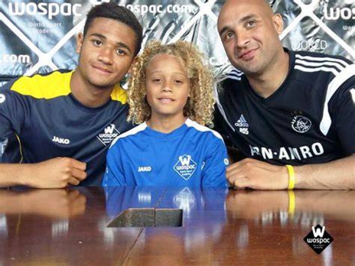 Xavi Simons trip to Bermuda WOSPAC International boarding football