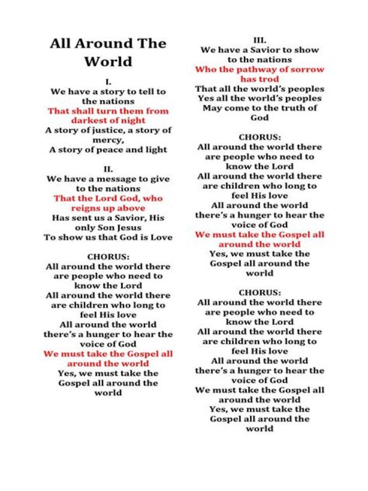 Zumba life all around the world lyrics